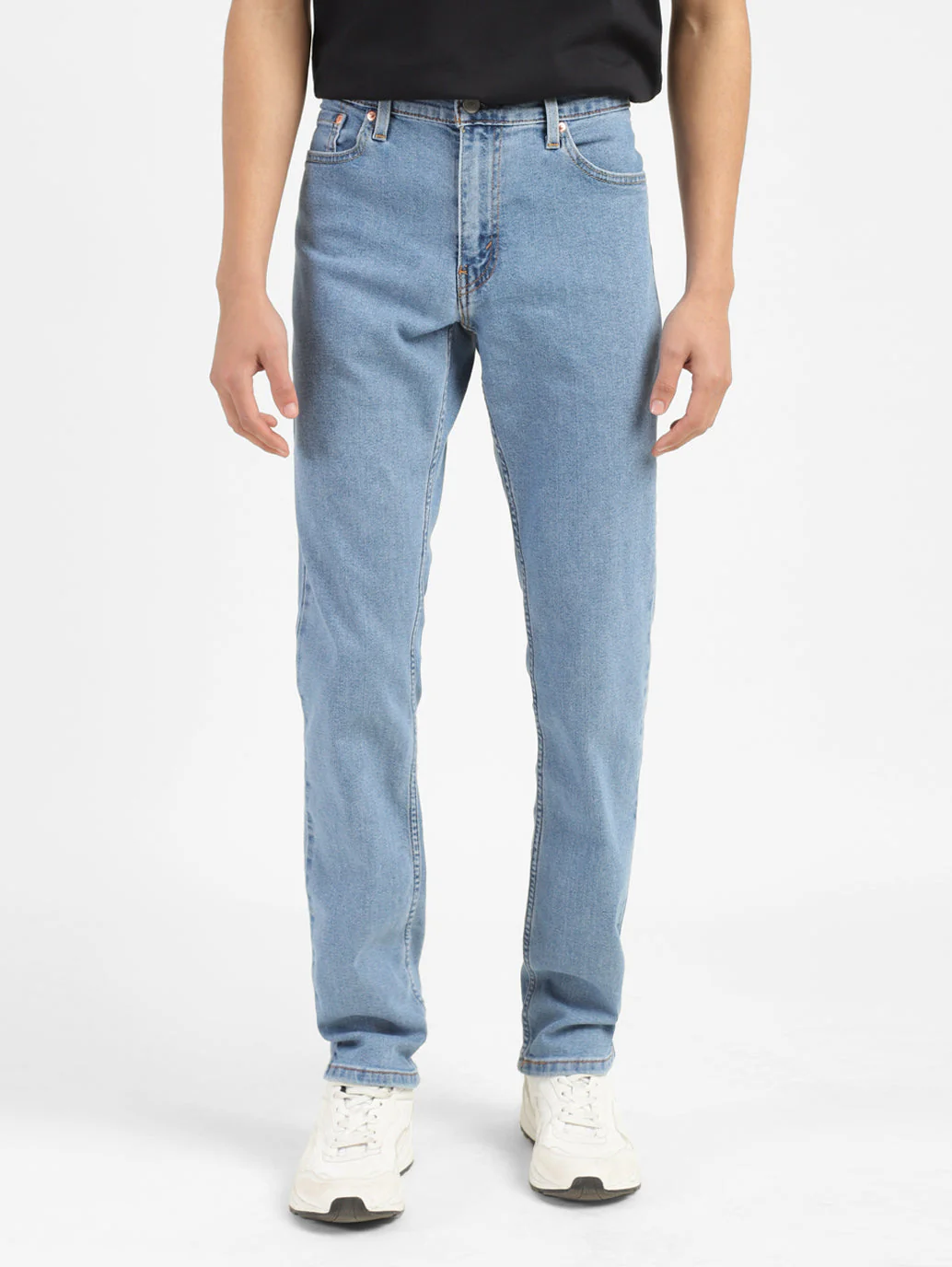 Men's 511 Blue Slim Fit Mid Rise Jeans - Image 2