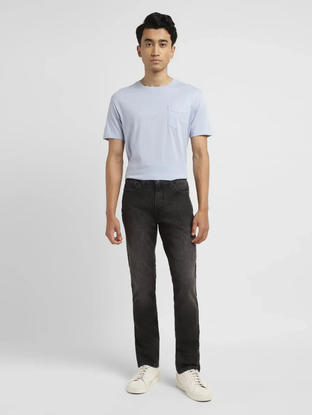 Men's 511 Grey Slim Fit Mid Rise Jeans