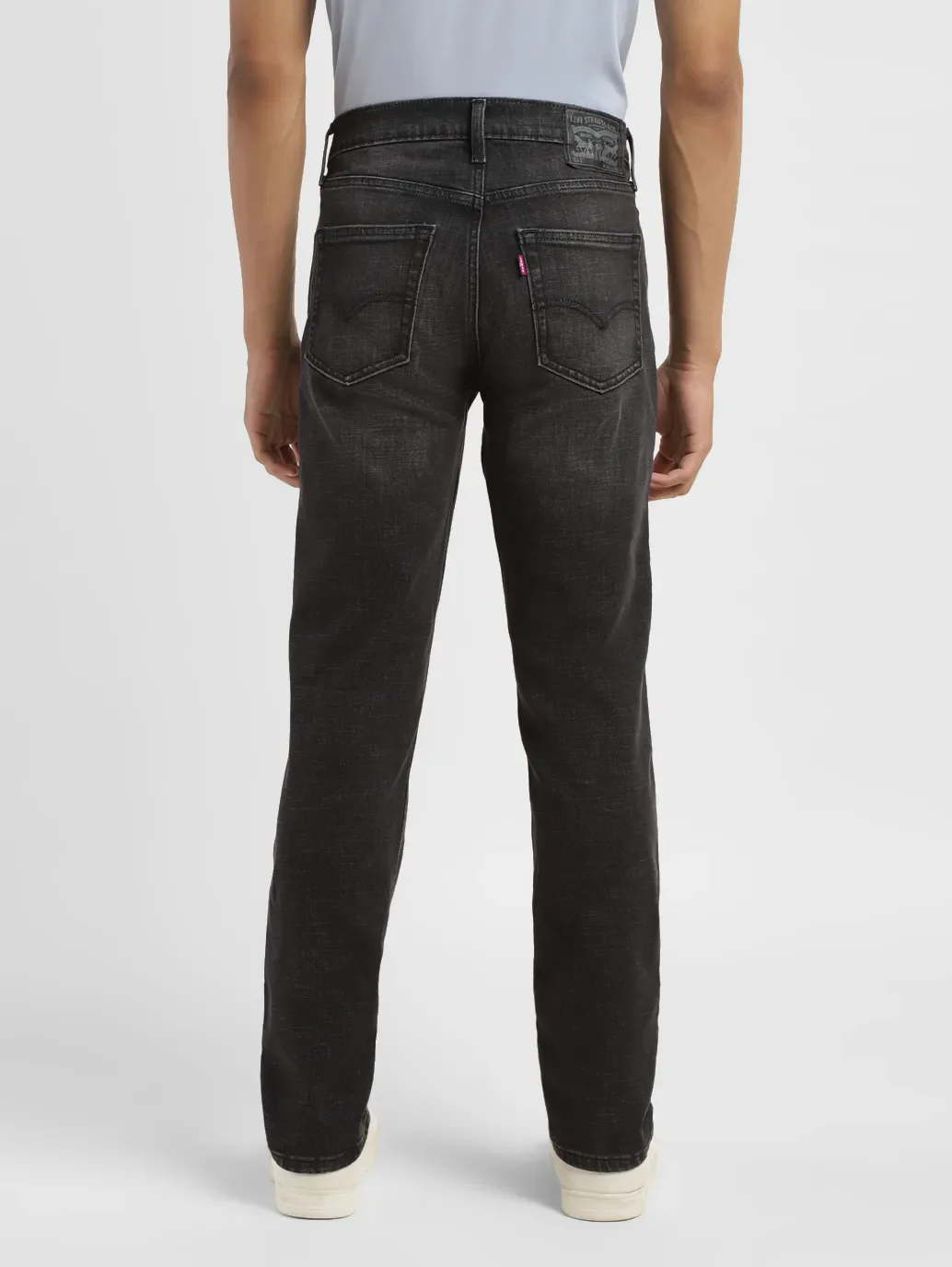 Men's 511 Grey Slim Fit Mid Rise Jeans - Image 3