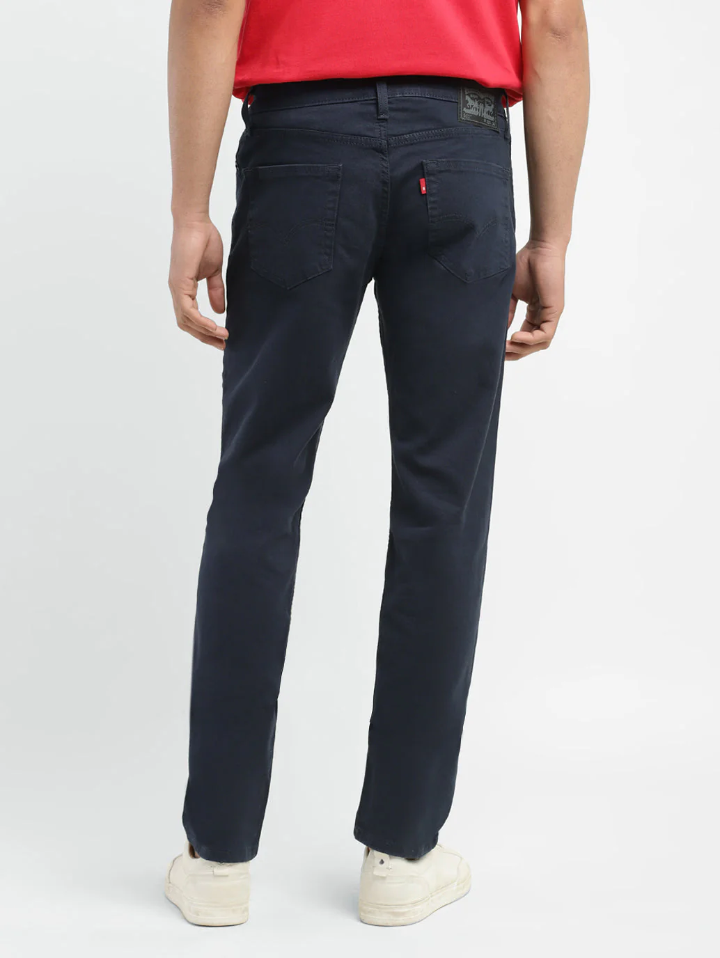 Men's 511 Blue Slim Fit Mid Rise Jeans - Image 3