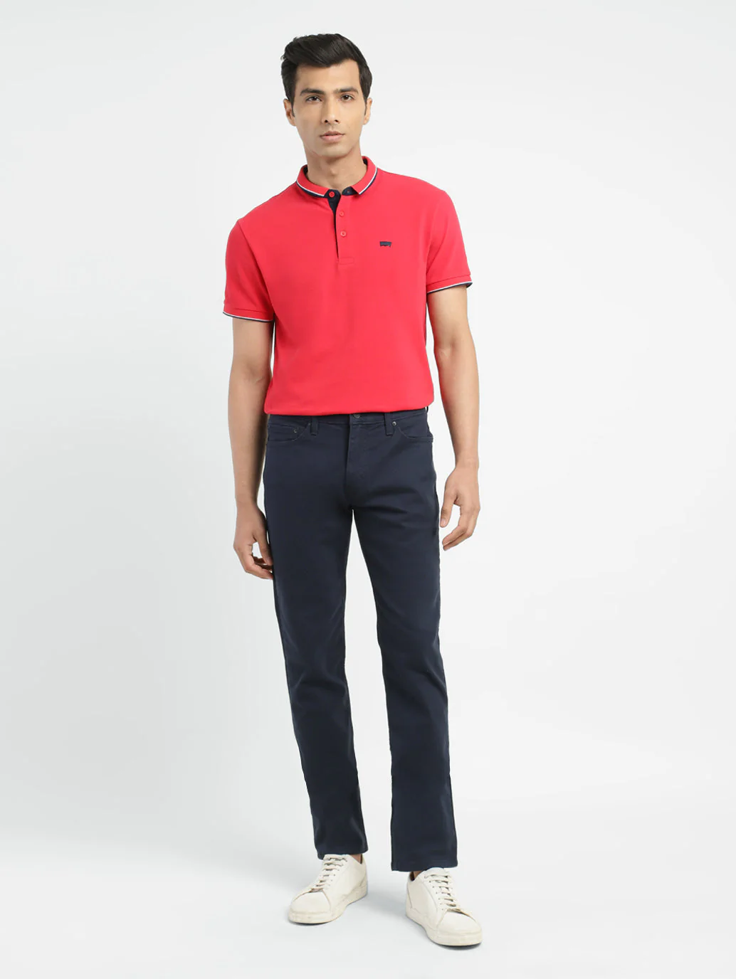 Men's 511 Blue Slim Fit Mid Rise Jeans - Image 6