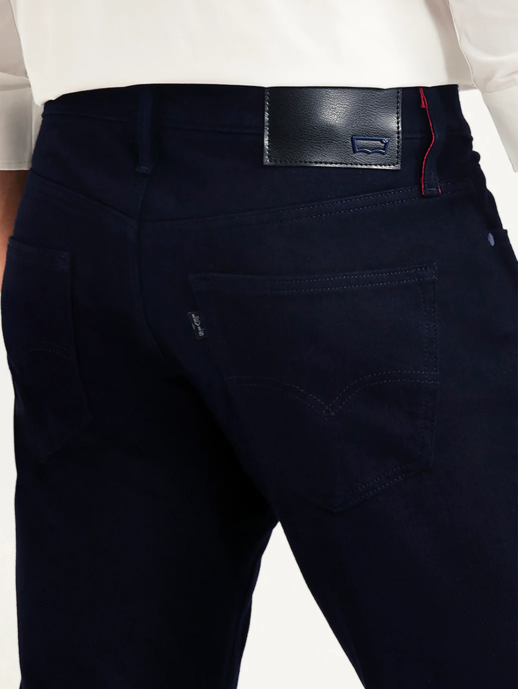 Men's Redloop 511 Dark Blue Slim Fit Mid Rise Jeans - Image 6