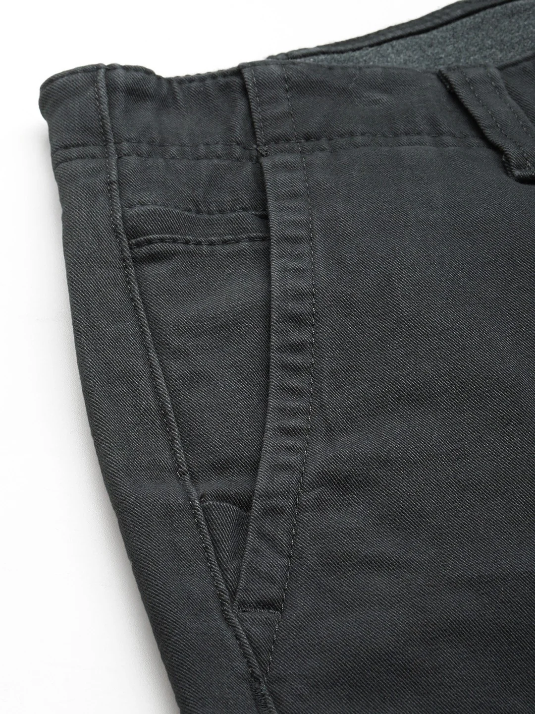 Men's 511 Dark Grey Slim Fit Chinos - Image 7