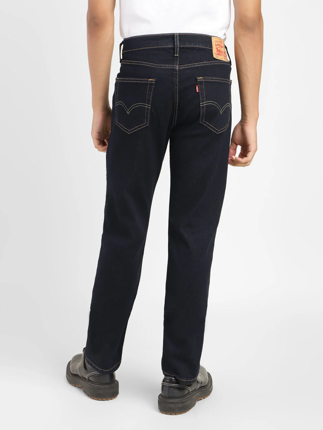 Men's 511 Blue Slim Fit Mid Rise Jeans - Image 3