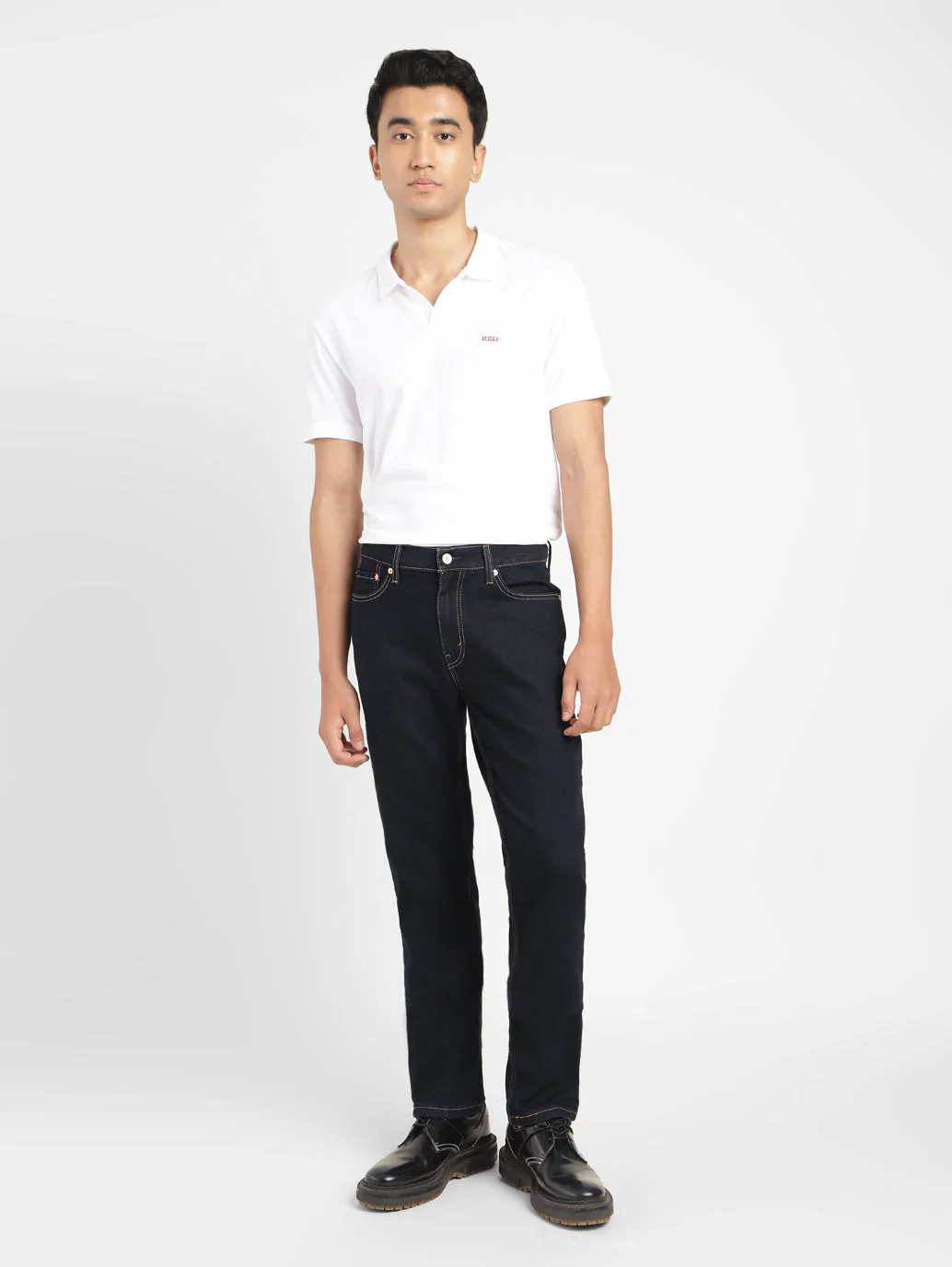 Men's 511 Blue Slim Fit Mid Rise Jeans - Image 8