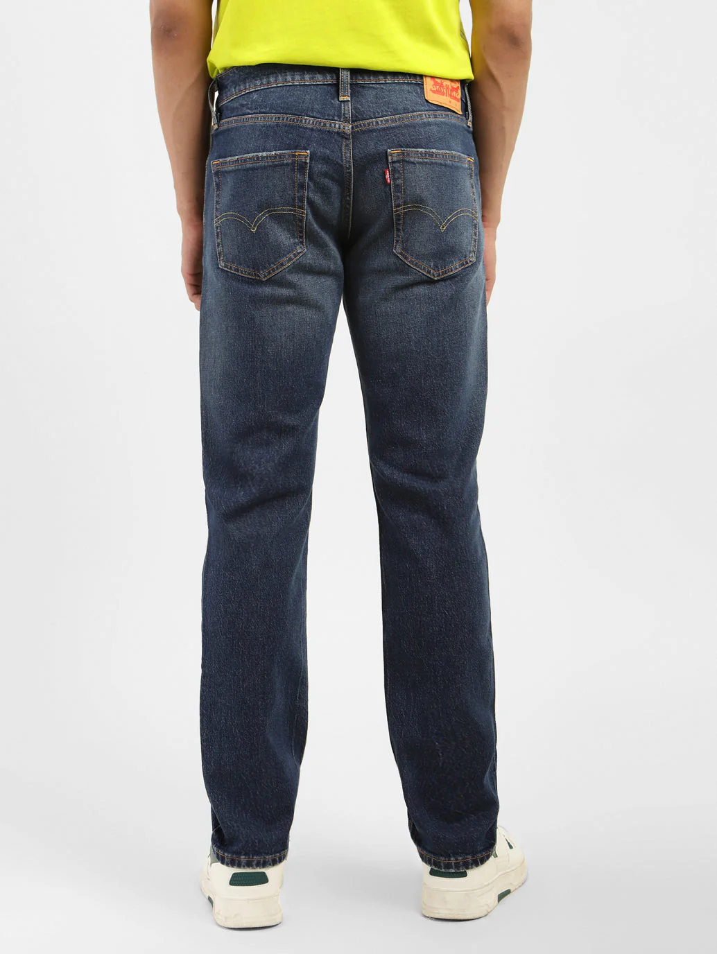 Men's 511 Blue Slim Fit Mid Rise Jeans - Image 3