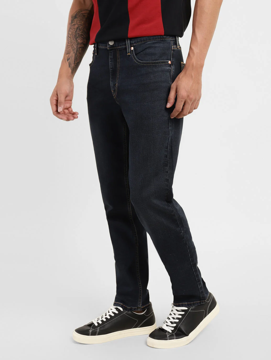 Men's 511 Blue Slim Fit Mid Rise Jeans - Image 5