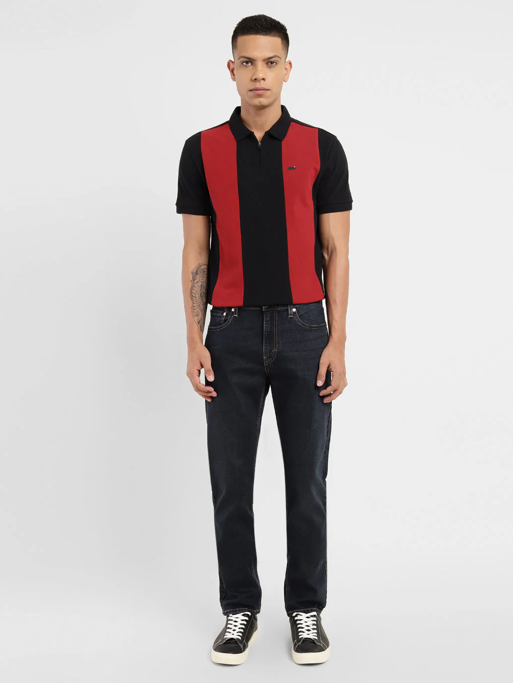 Men's 511 Blue Slim Fit Mid Rise Jeans - Image 8