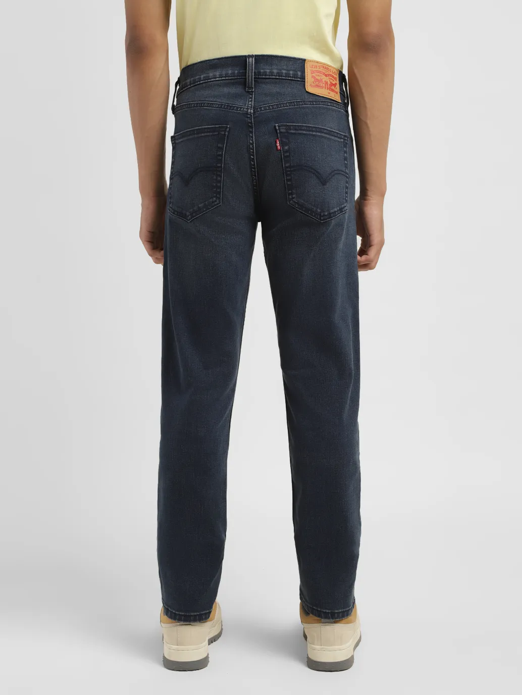 Men's 511 Blue Slim Fit Mid Rise Jeans - Image 3