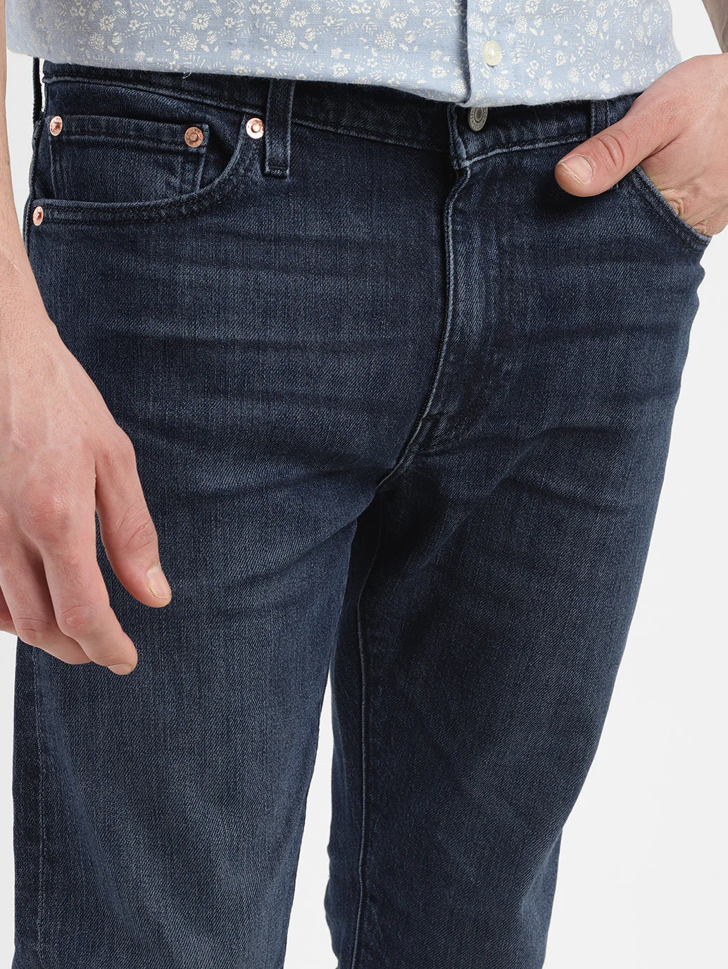 Men's 511 Blue Slim Fit Mid Rise Jeans - Image 5