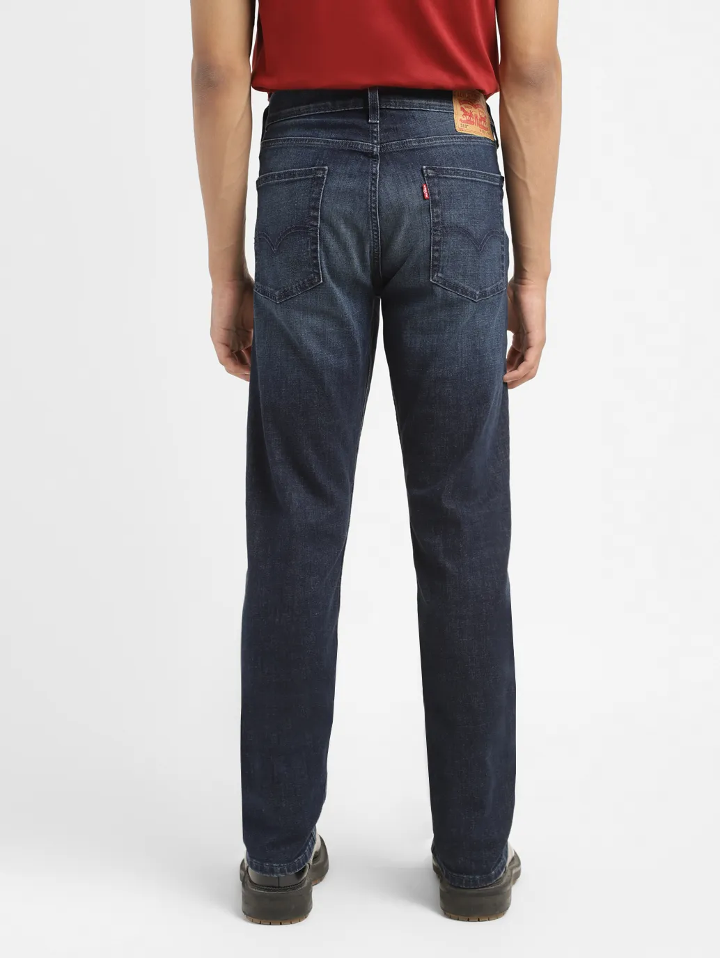 Men's 511 Blue Slim Fit Mid Rise Jeans - Image 3
