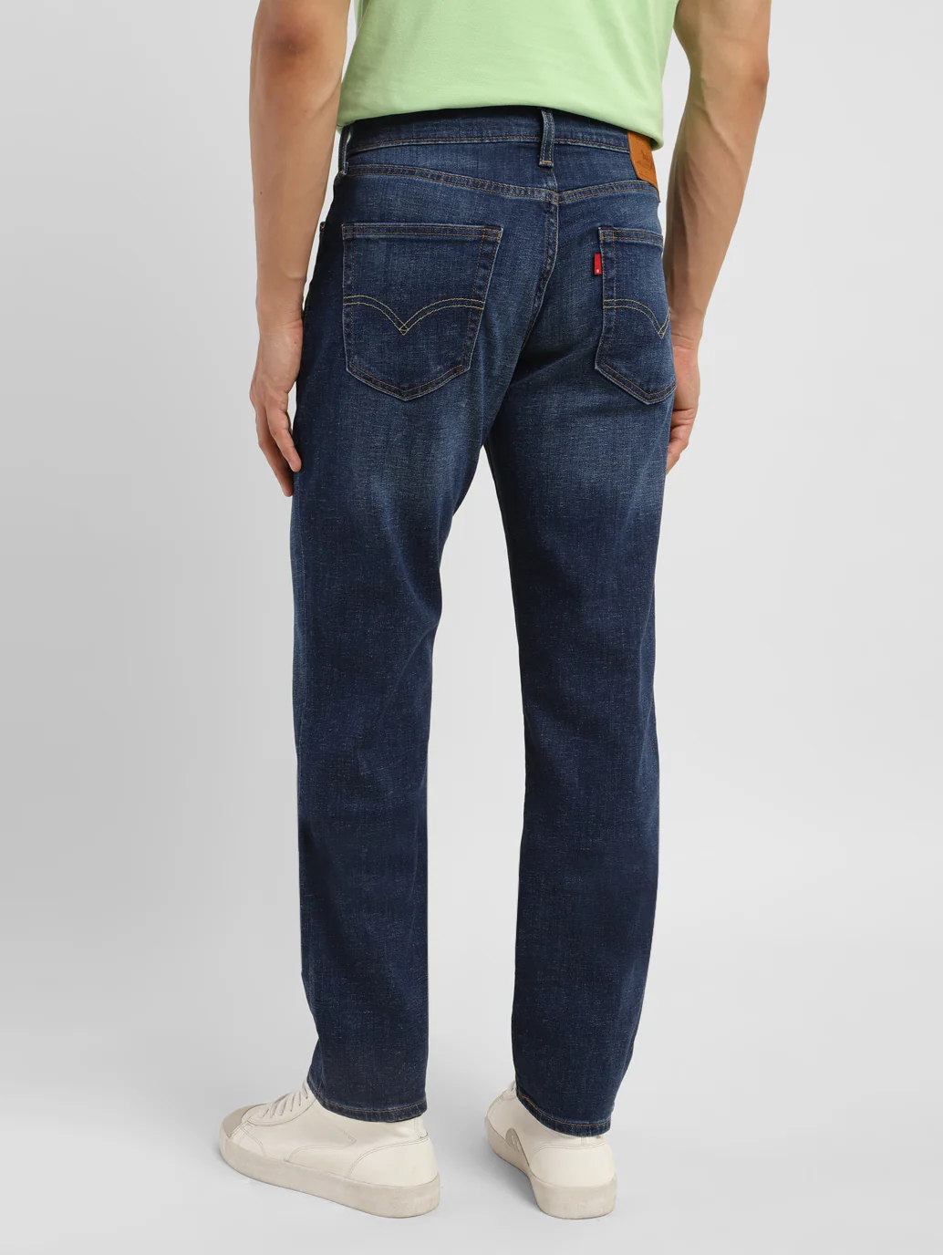 Men's 511 Dark Indigo Slim Fit Mid Rise Jeans - Image 2
