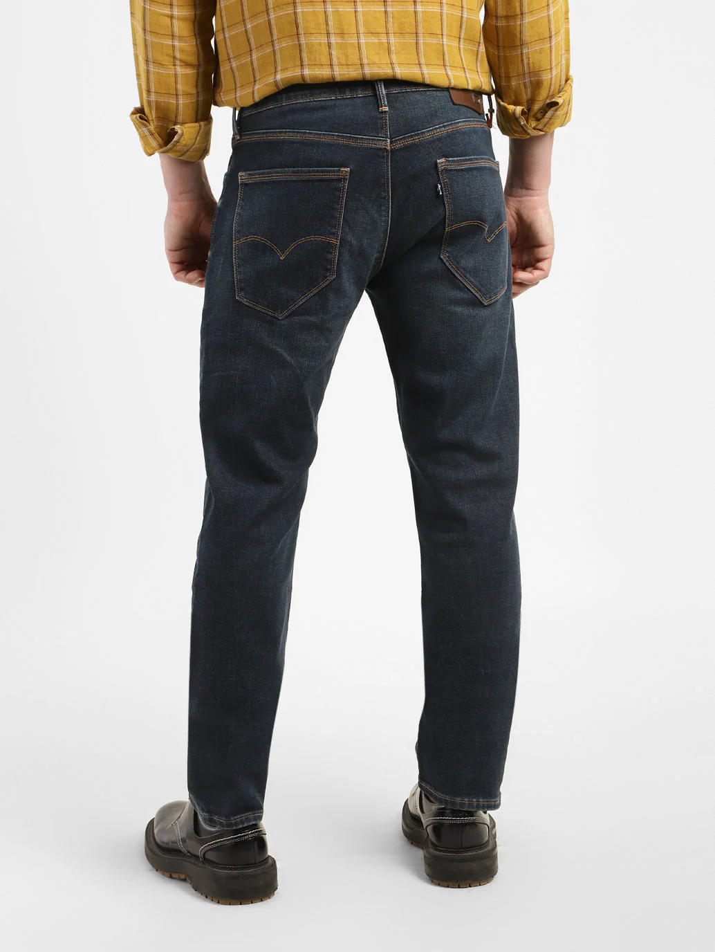 Men's Redloop 511 Blue Slim Fit Mid Rise Jeans - Image 3