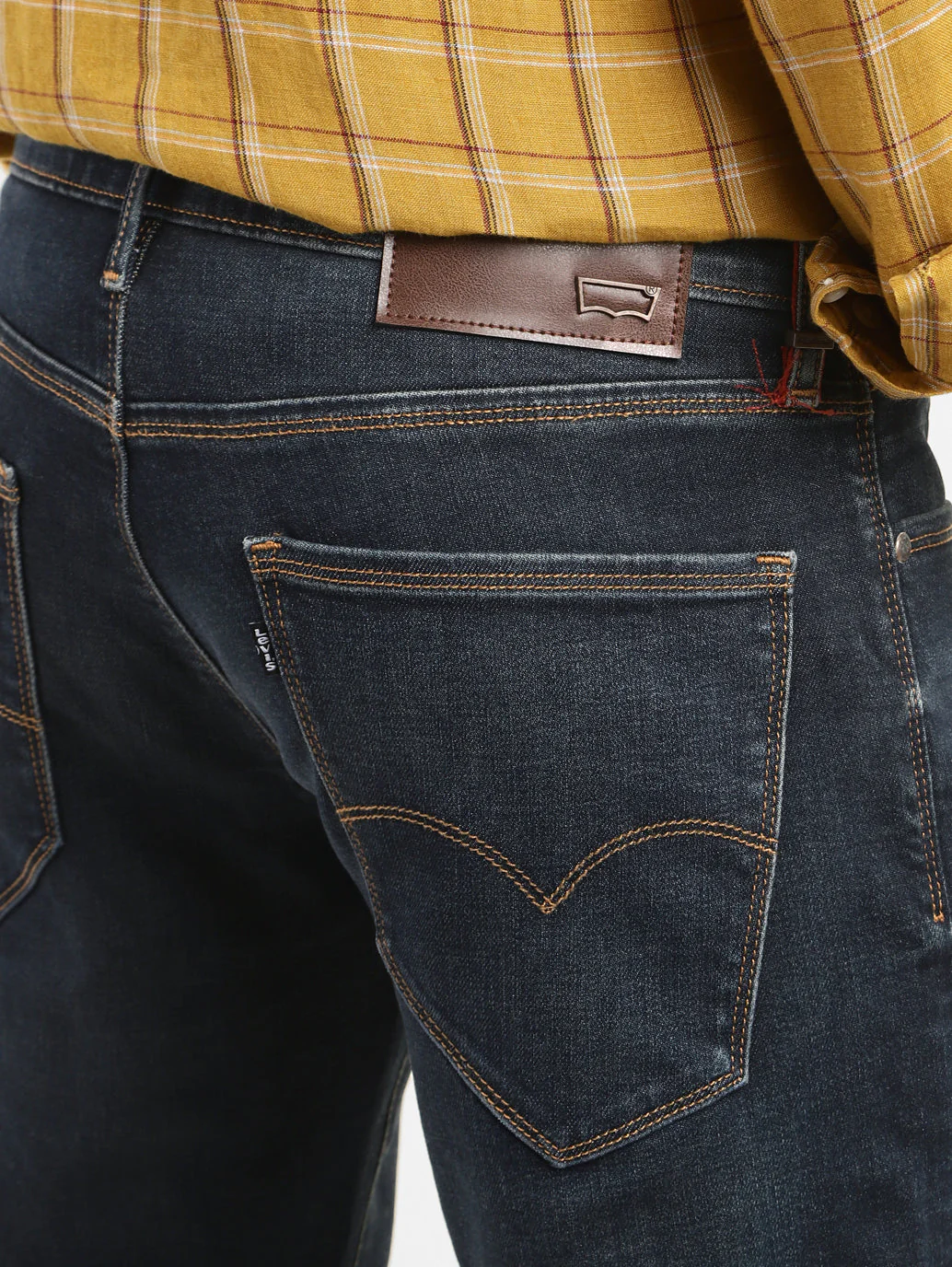 Men's Redloop 511 Blue Slim Fit Mid Rise Jeans - Image 7