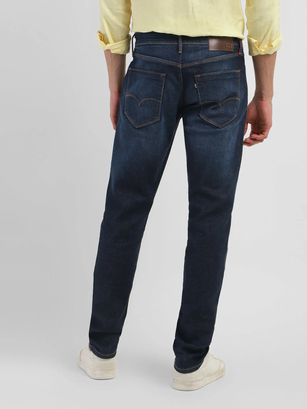 Men's Redloop 511 Blue Slim Fit Mid Rise Jeans - Image 3