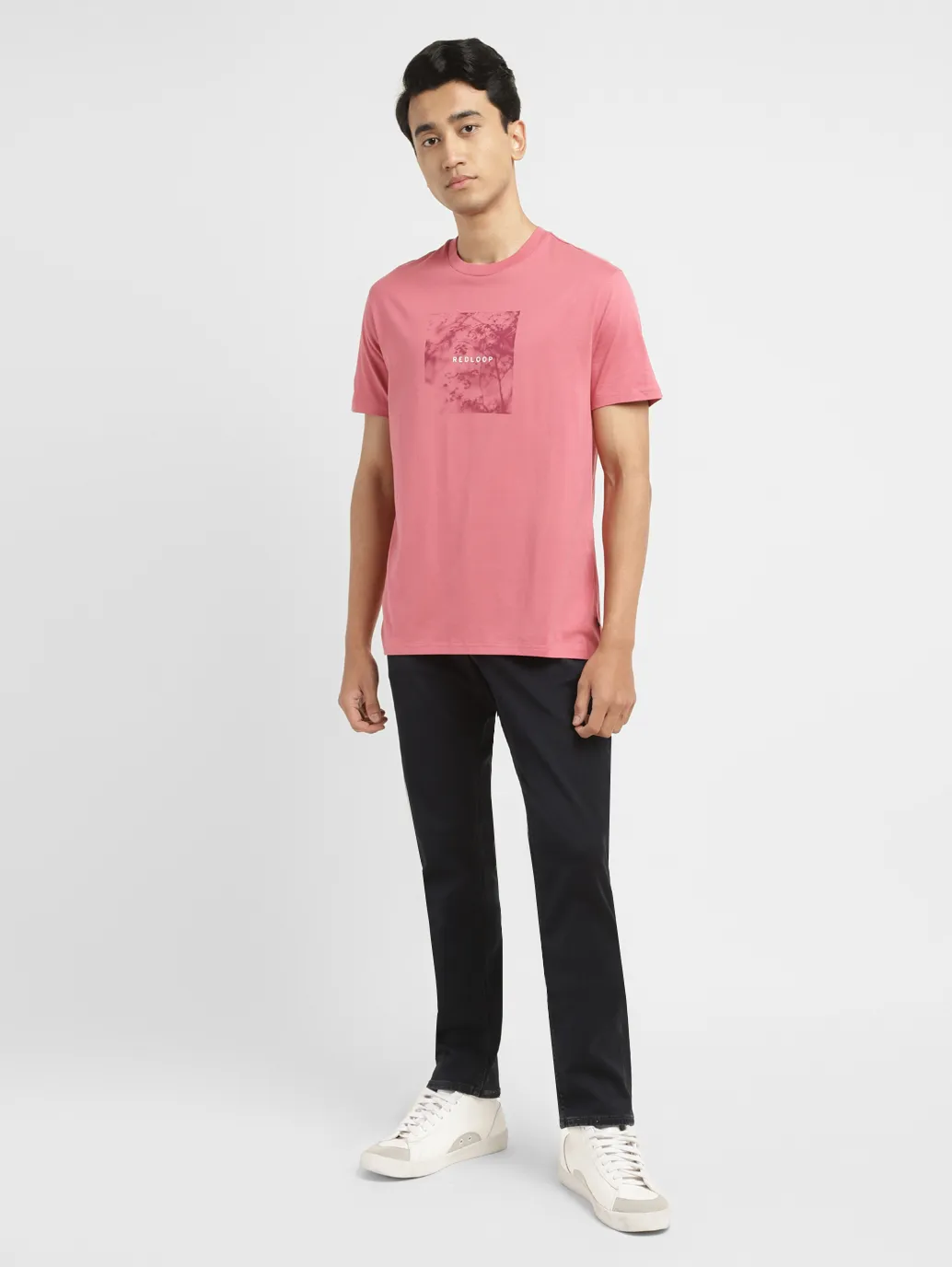 Men's Redloop 511 Indigo Slim Fit Mid Rise Jeans - Image 8