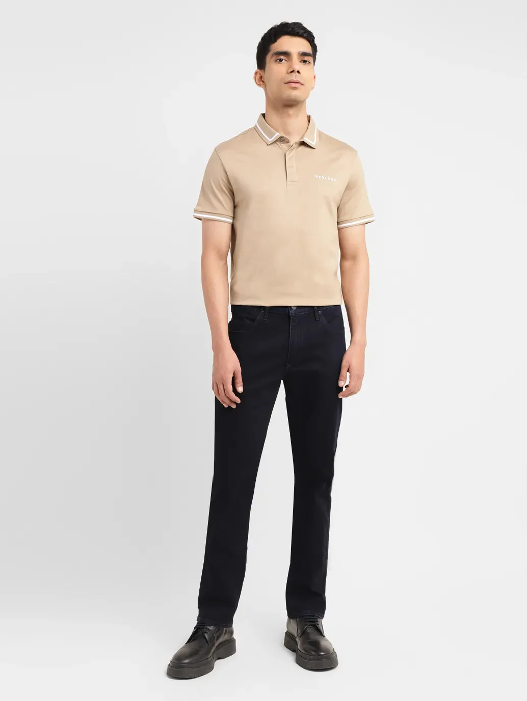 Men's Redloop 511 Blue Slim Fit Mid Rise Jeans