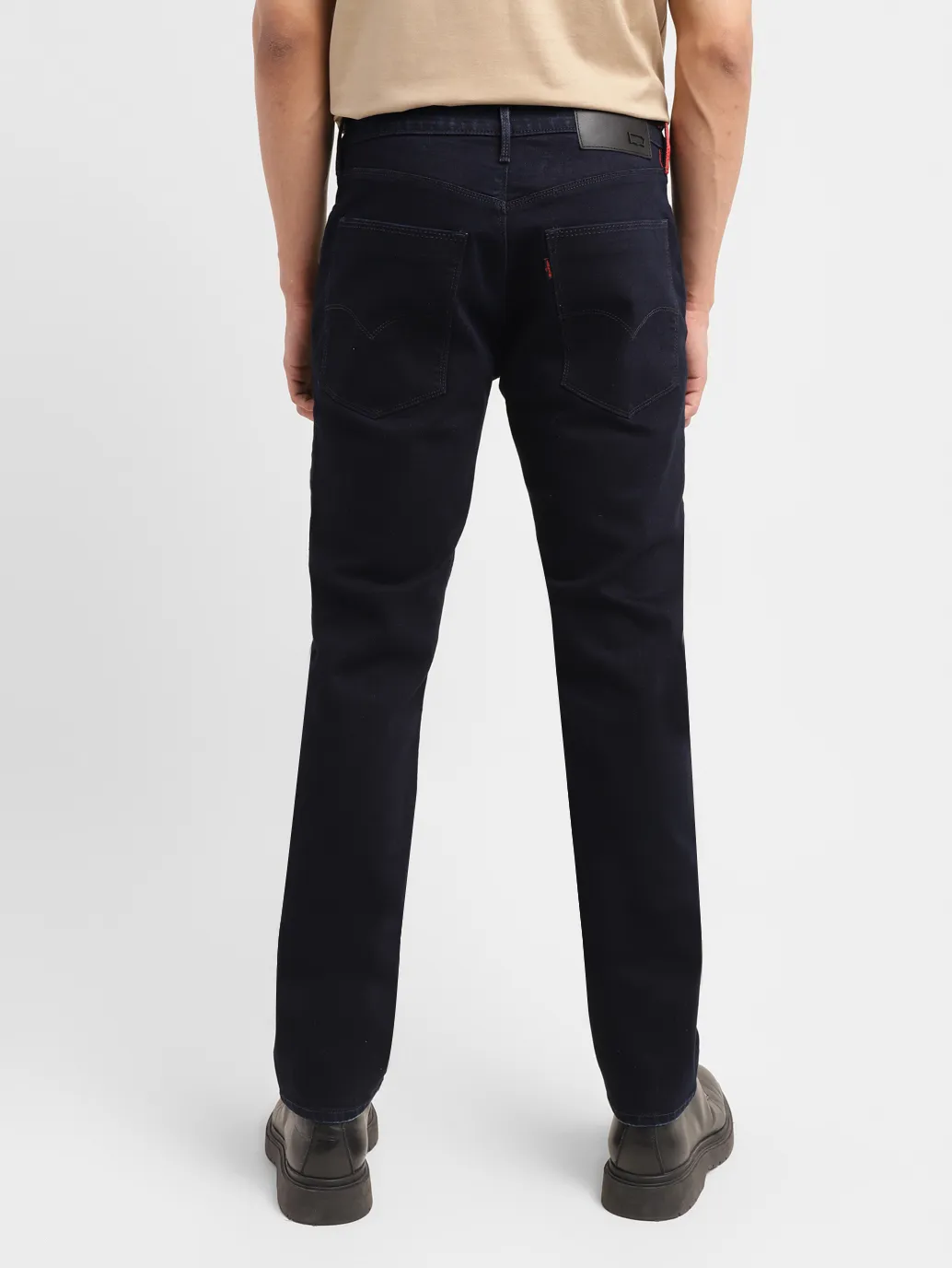 Men's Redloop 511 Blue Slim Fit Mid Rise Jeans - Image 3