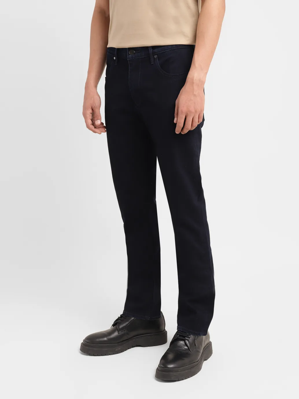 Men's Redloop 511 Blue Slim Fit Mid Rise Jeans - Image 5