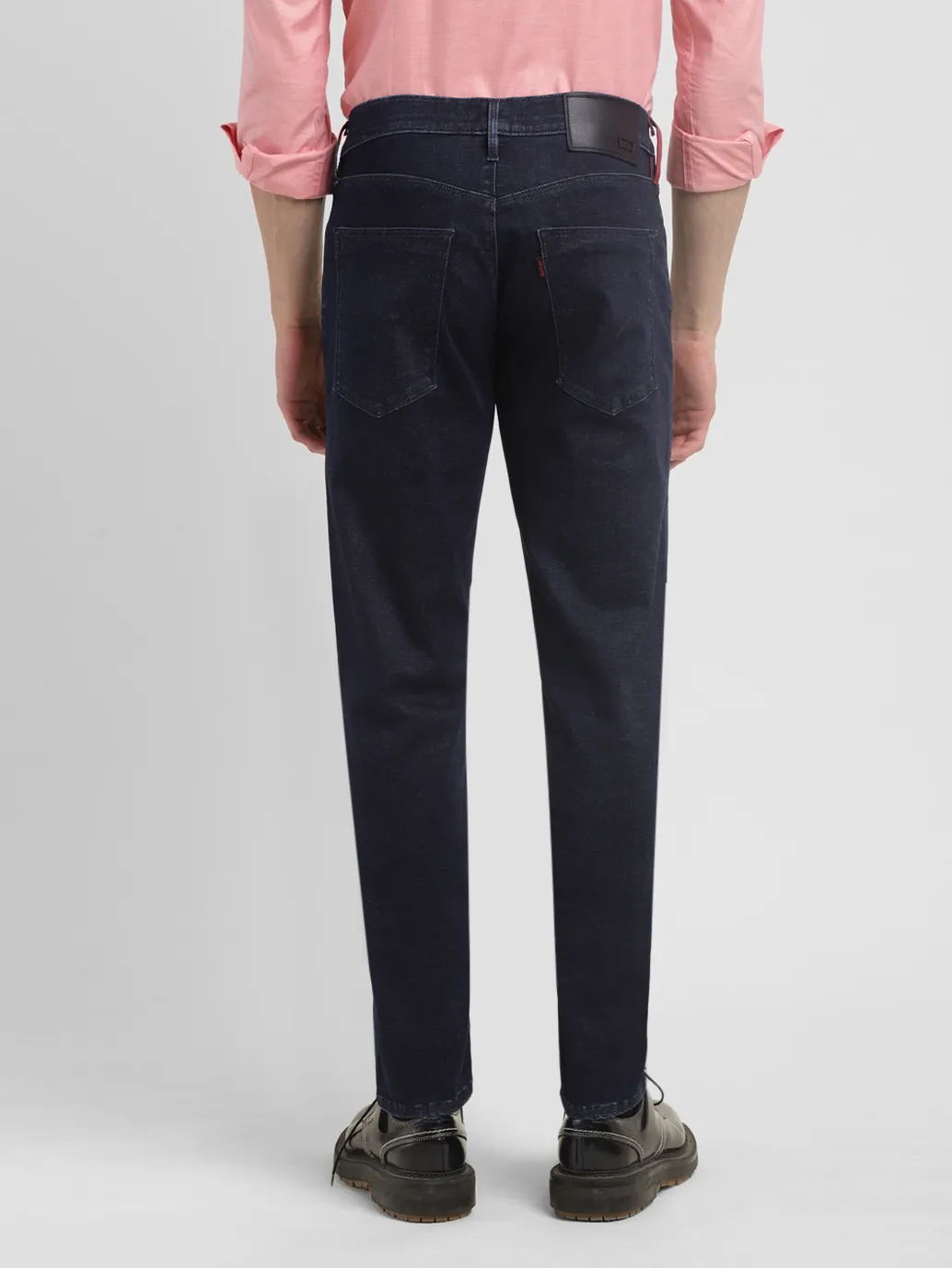 Men's Redloop 511 Blue Slim Fit Mid Rise Jeans - Image 3