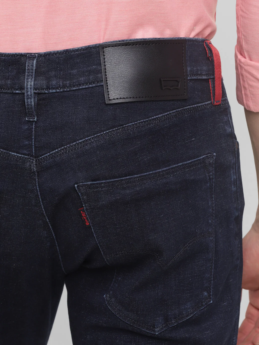 Men's Redloop 511 Blue Slim Fit Mid Rise Jeans - Image 6