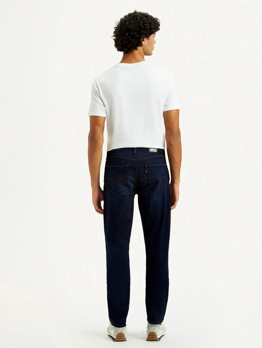 Men's Redloop 511 Dark Indigo Slim Fit Mid Rise Jeans - Image 5