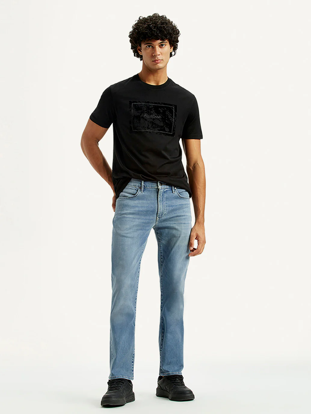 Men's Redloop 511 Dark Indigo Slim Fit Innovation Stretch Jeans