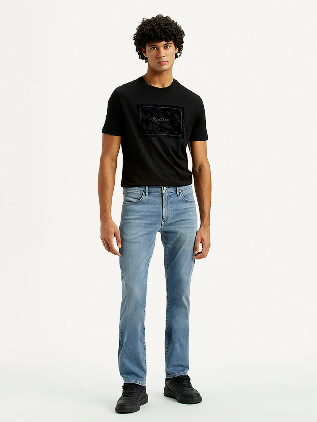Men's Redloop 511 Dark Indigo Slim Fit Innovation Stretch Jeans - Image 2