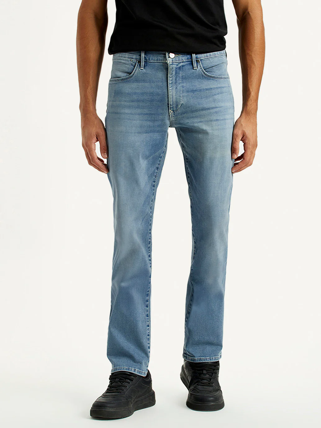 Men's Redloop 511 Dark Indigo Slim Fit Innovation Stretch Jeans - Image 3