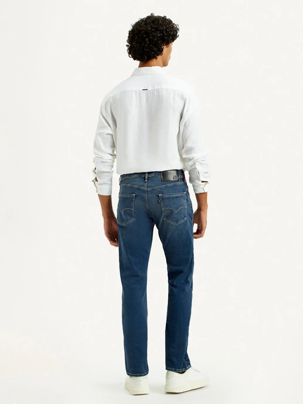 Men's Redloop 511 Dark Indigo Slim Fit Innovation Stretch Jeans - Image 3