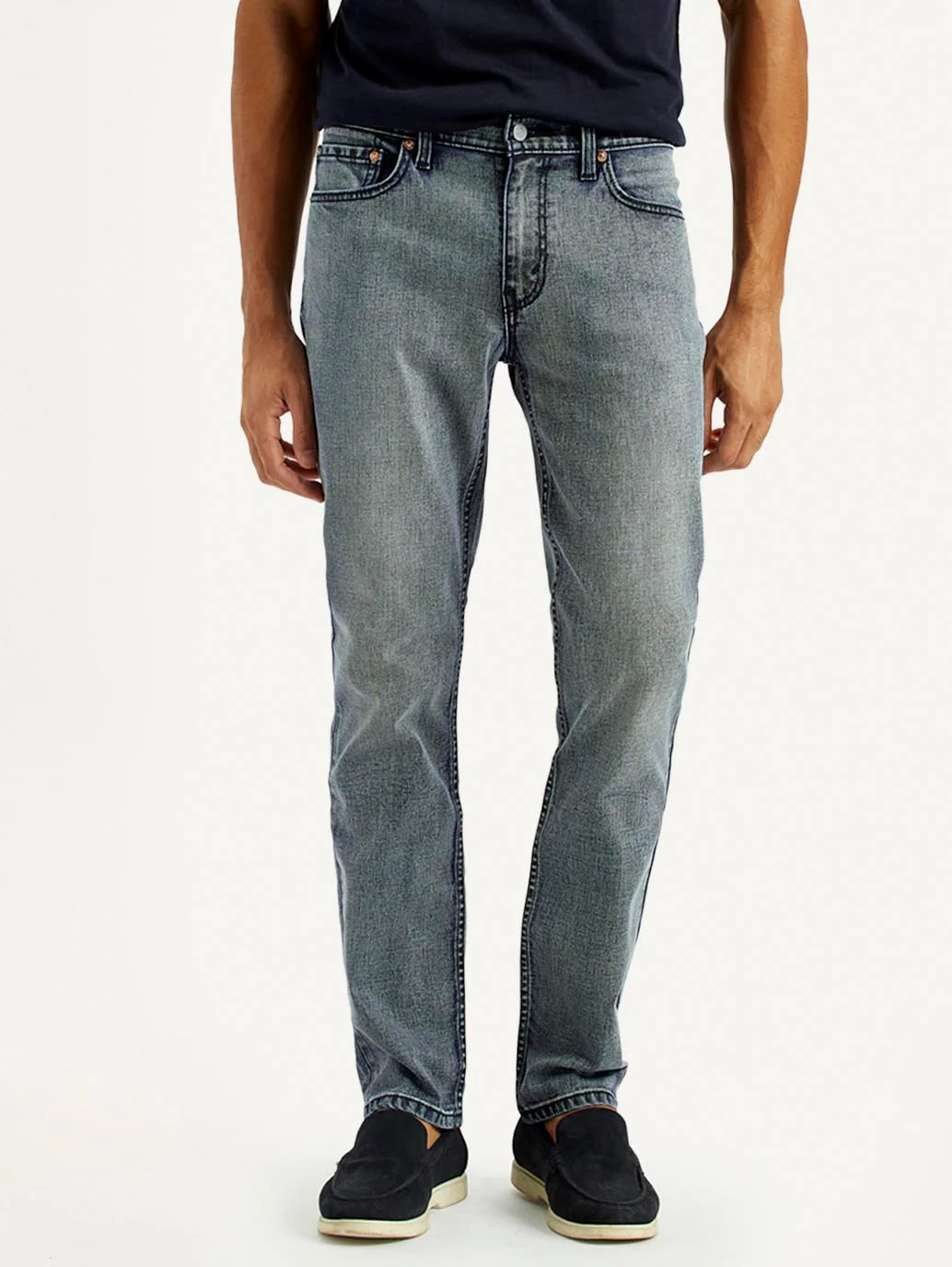 Men's Tinted 511 Indigo Slim Fit Mid Rise Jeans - Image 2