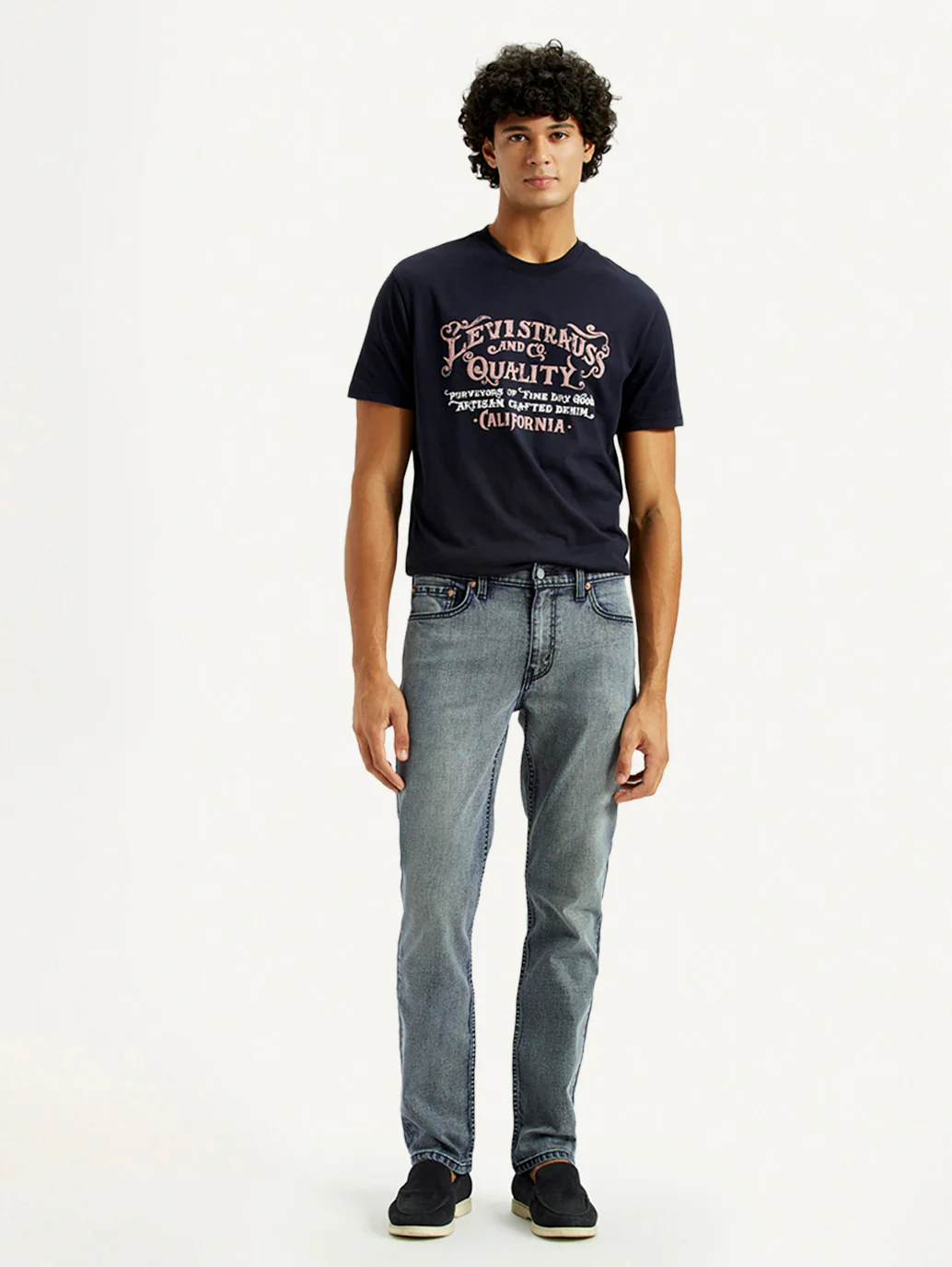 Men's Tinted 511 Indigo Slim Fit Mid Rise Jeans - Image 5
