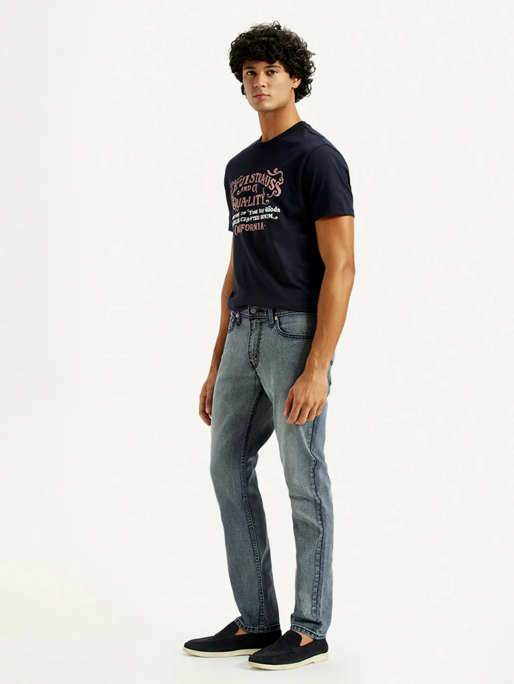 Men's Tinted 511 Indigo Slim Fit Mid Rise Jeans - Image 6
