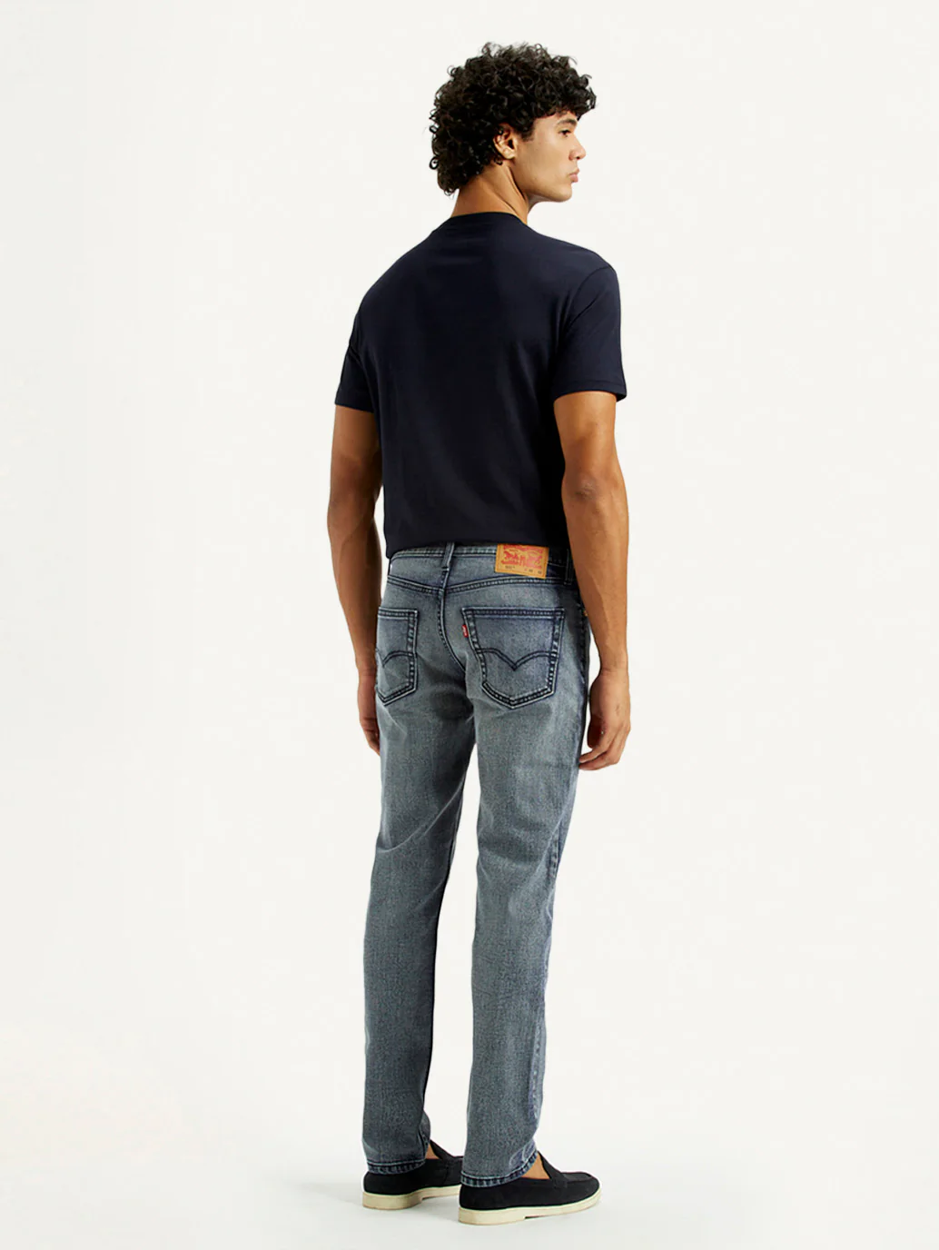 Men's Tinted 511 Indigo Slim Fit Mid Rise Jeans - Image 7
