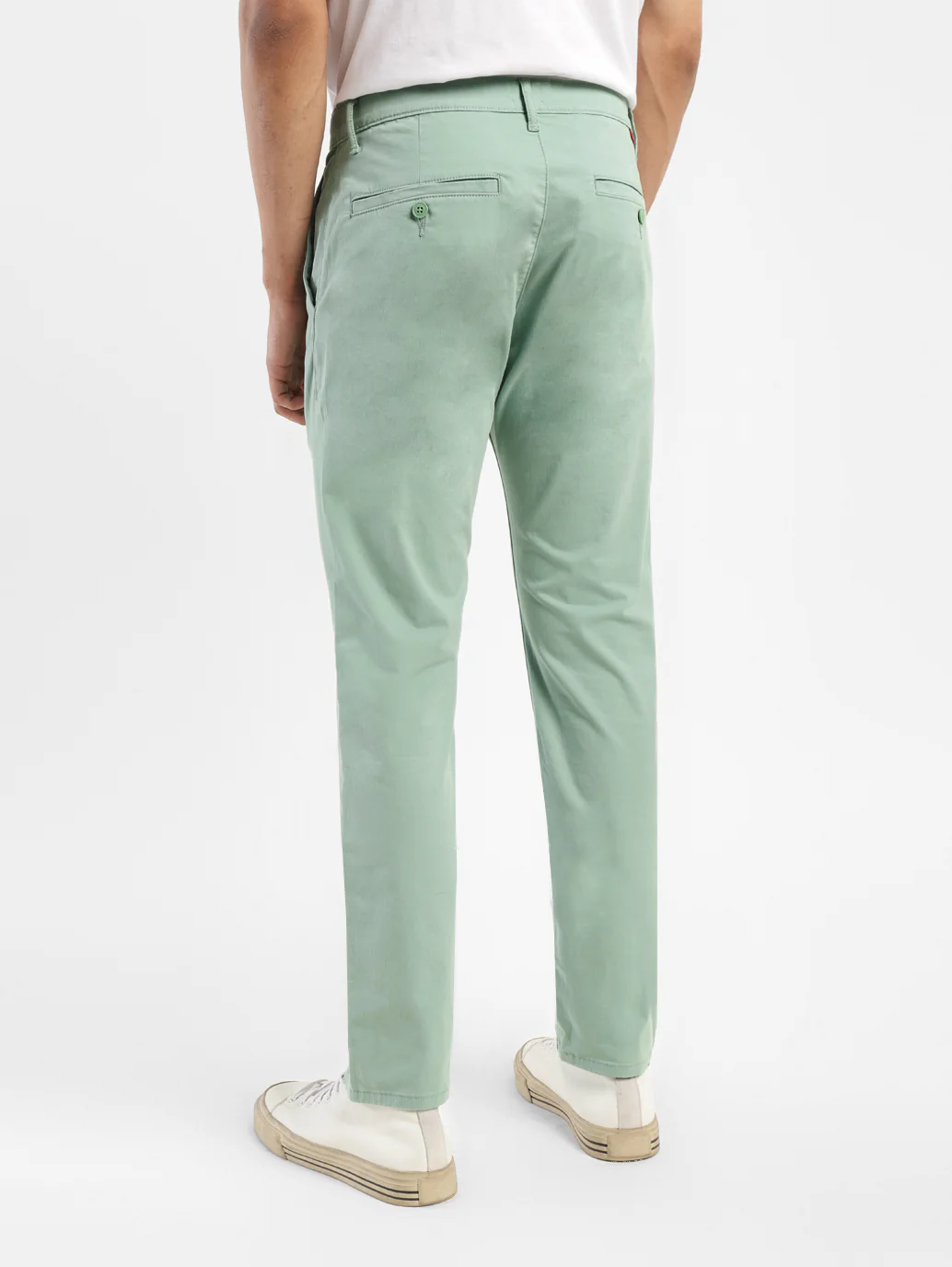 Men's 511 Green Slim Fit Chinos - Image 3
