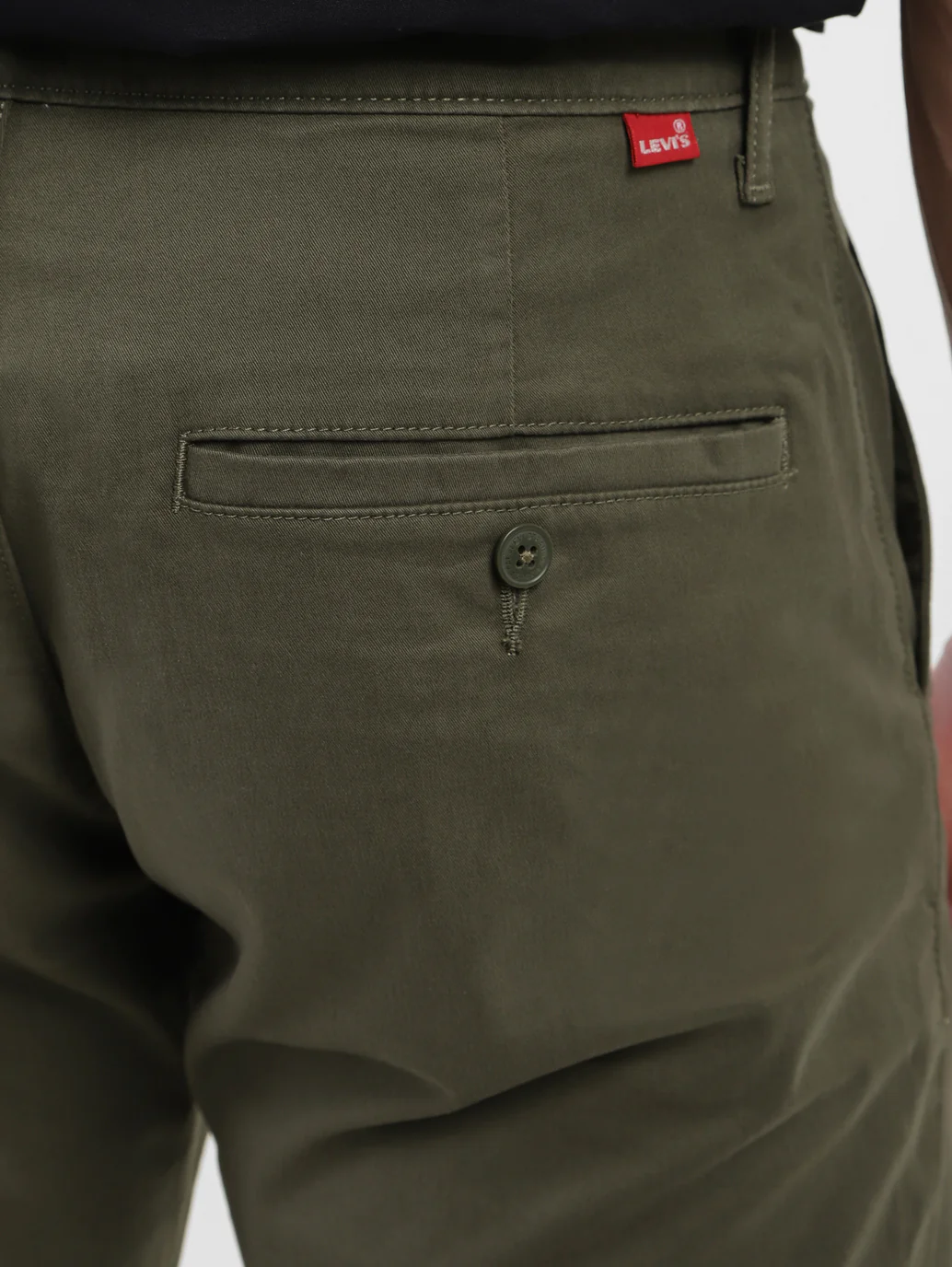 Men's 511 Green Slim Fit Chinos - Image 10