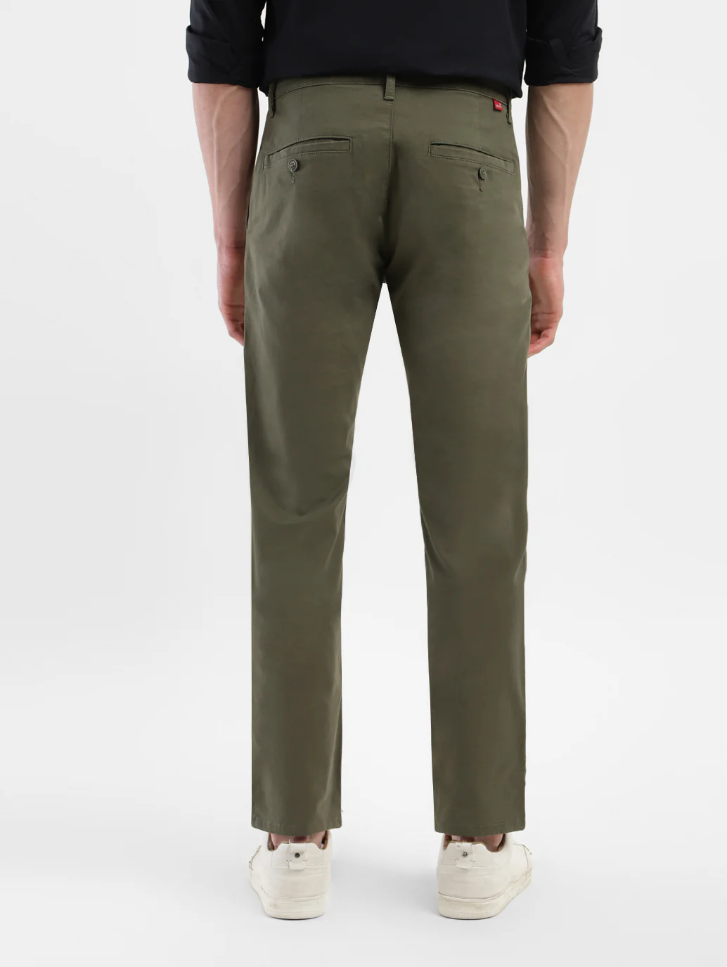 Men's 511 Green Slim Fit Chinos - Image 3