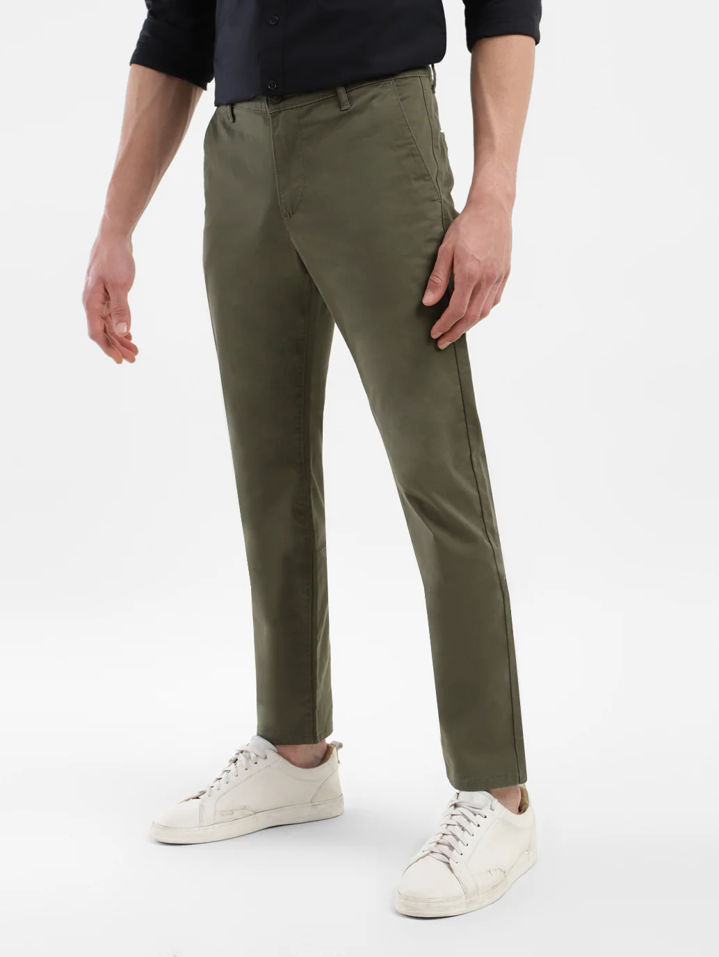 Men's 511 Green Slim Fit Chinos - Image 5