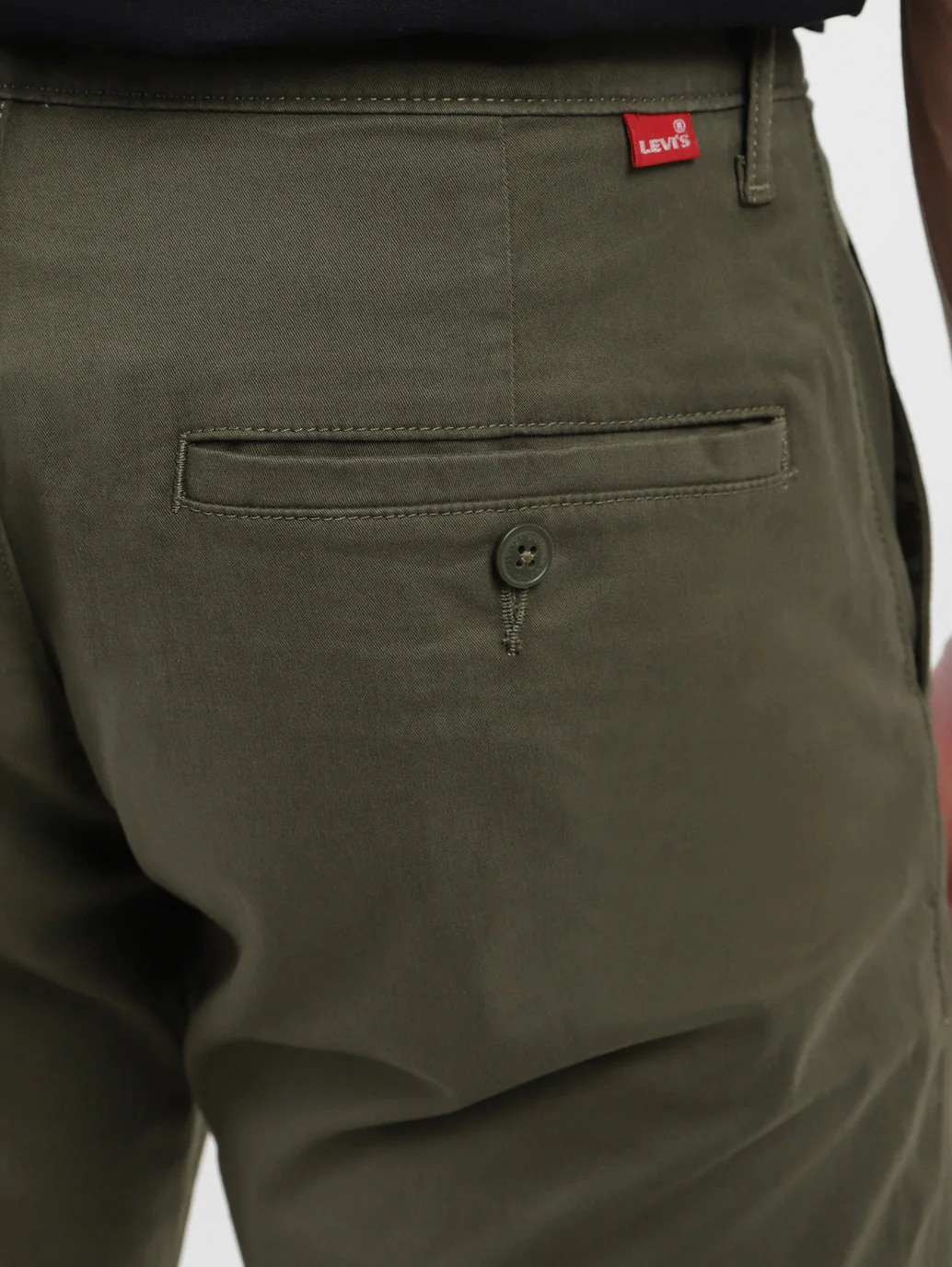 Men's 511 Green Slim Fit Chinos - Image 7