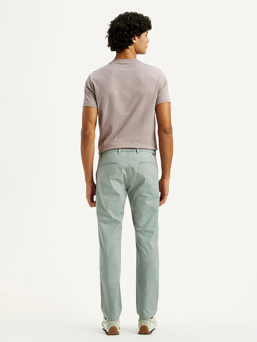 Men's 511 Green Slim Fit Mid Rise Chinos - Image 3