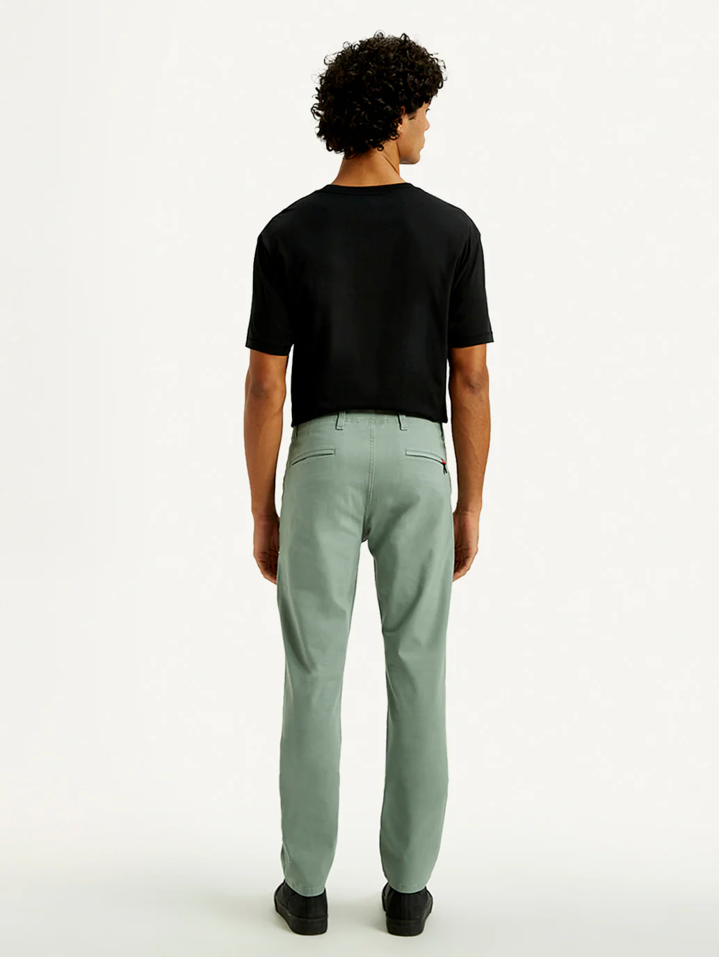 Men's 511 Green Slim Fit Mid Rise Chinos - Image 3