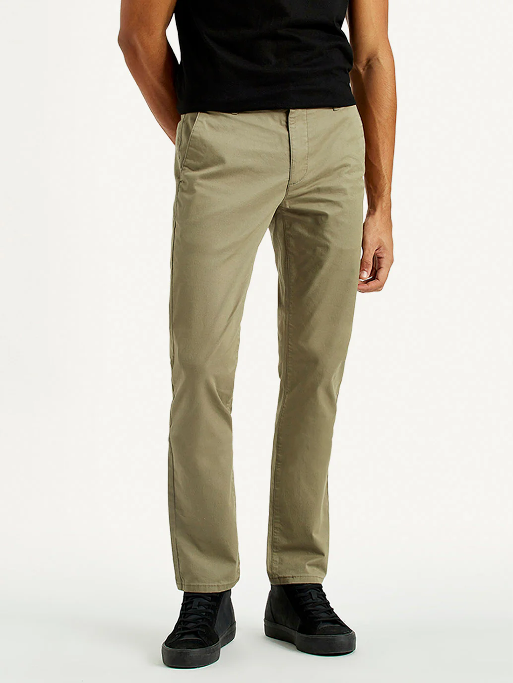 Men's 511 Green Slim Fit Mid Rise Chinos - Image 2