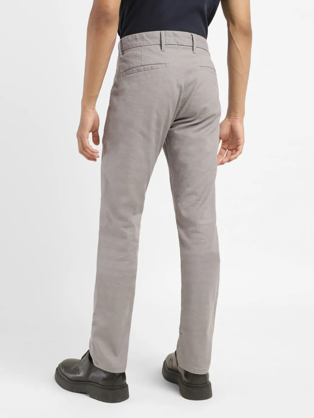 Men's 511 Grey Slim Fit Chinos - Image 3