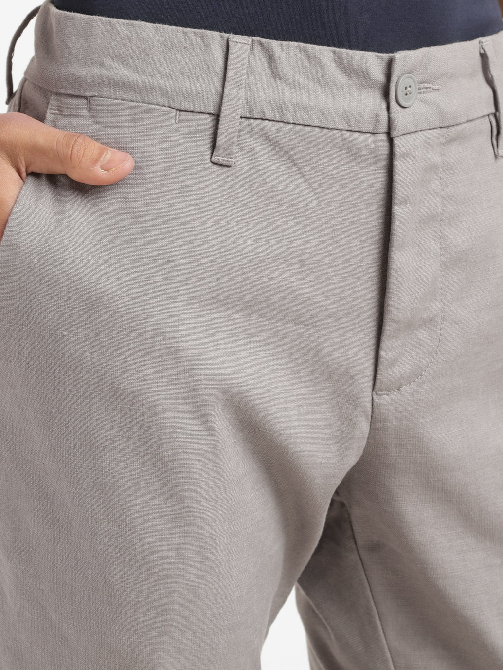 Men's 511 Grey Slim Fit Chinos - Image 7
