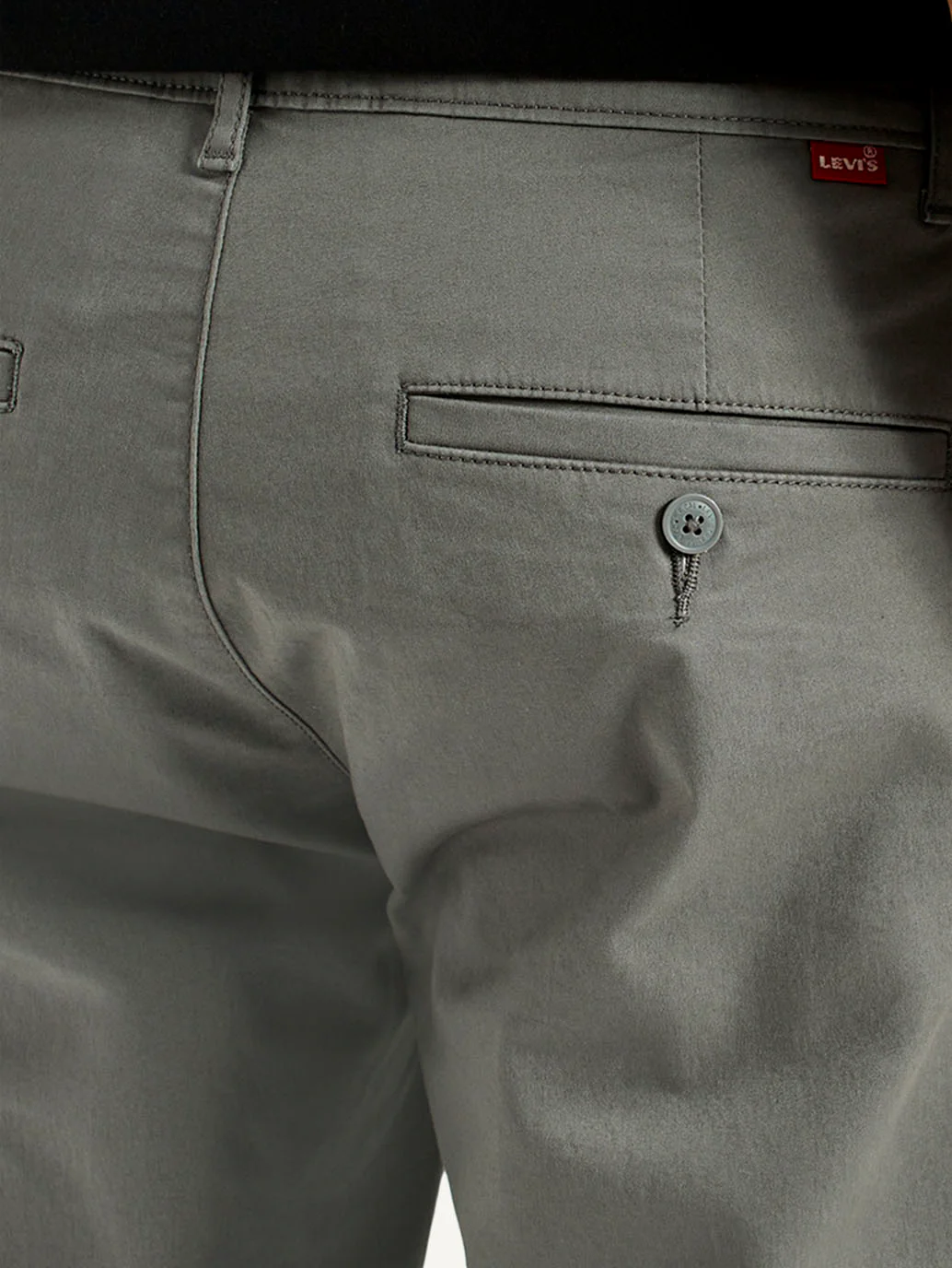Men's 511 Grey Slim Fit Mid Rise Chinos - Image 3