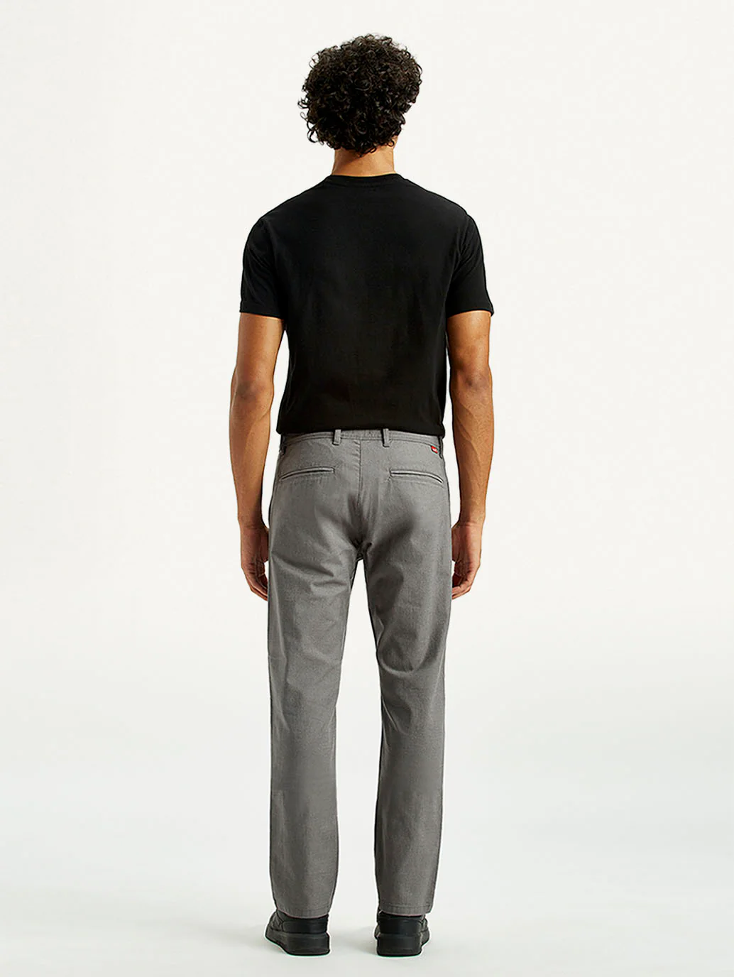 Men's 511 Grey Slim Fit Mid Rise Chinos - Image 3