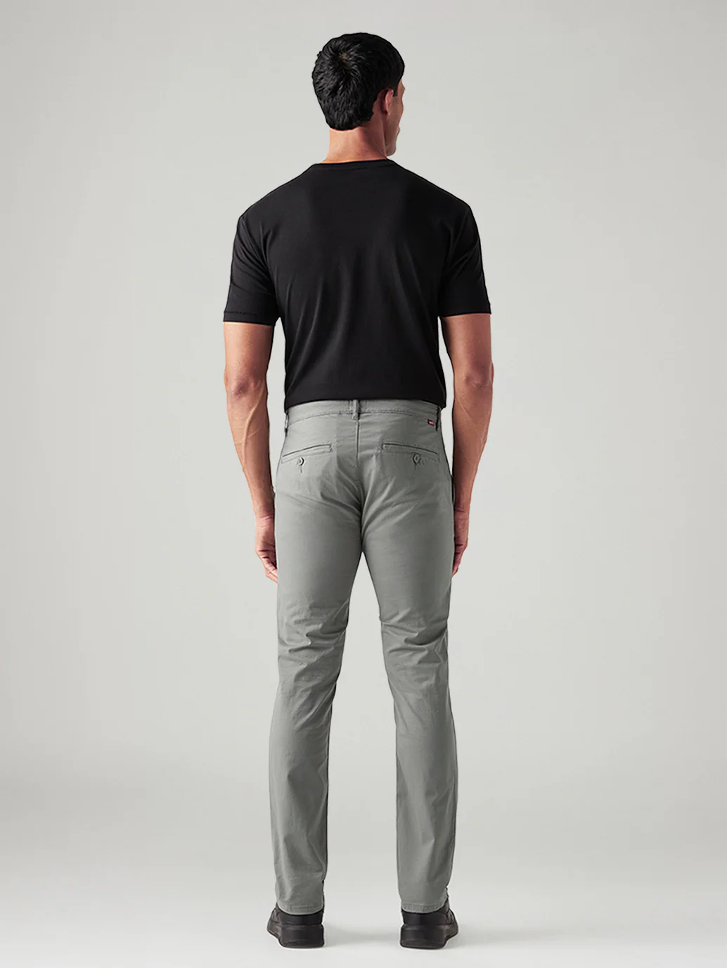 Men's 511 Grey Slim Fit Mid Rise Chinos - Image 5