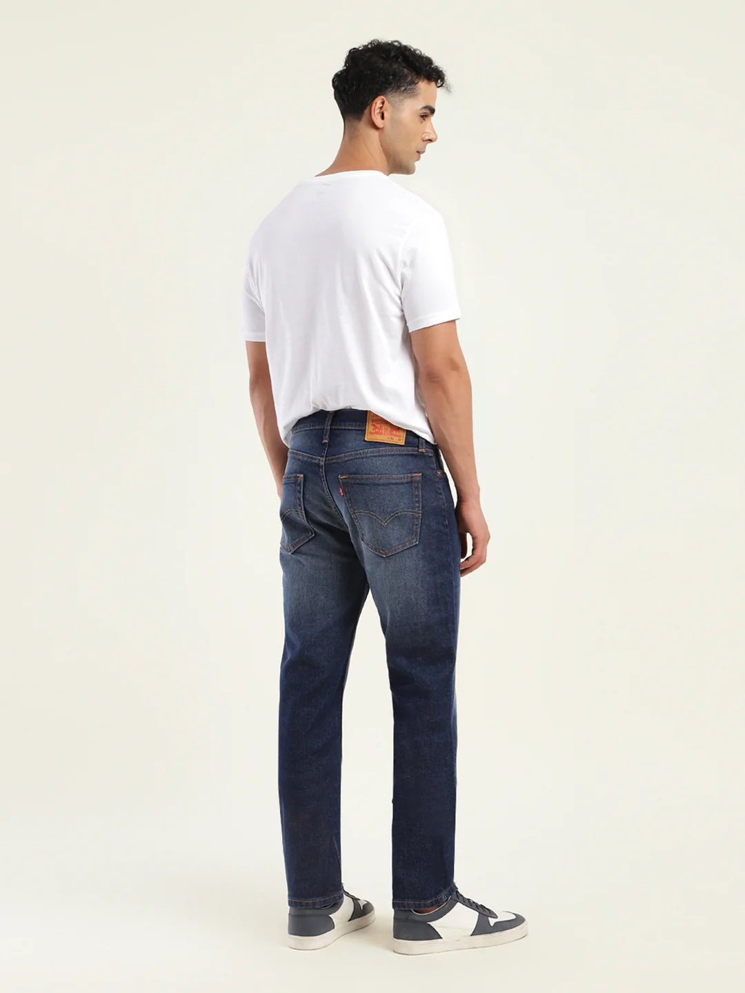 Men's 511 Blue Slim Fit Mid Rise Jeans - Image 2