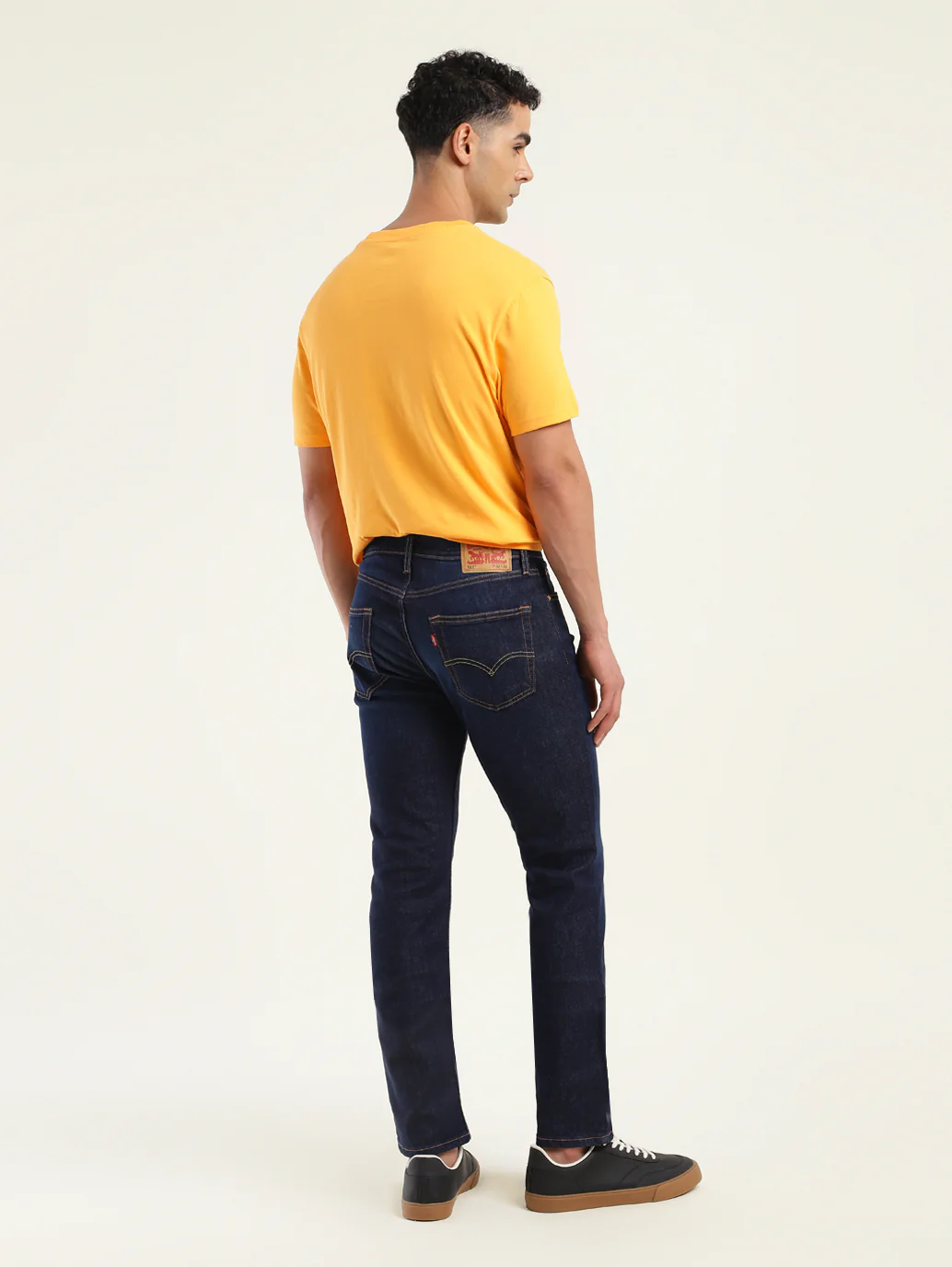 Men's 511 Blue Slim Fit Mid Rise Jeans - Image 2