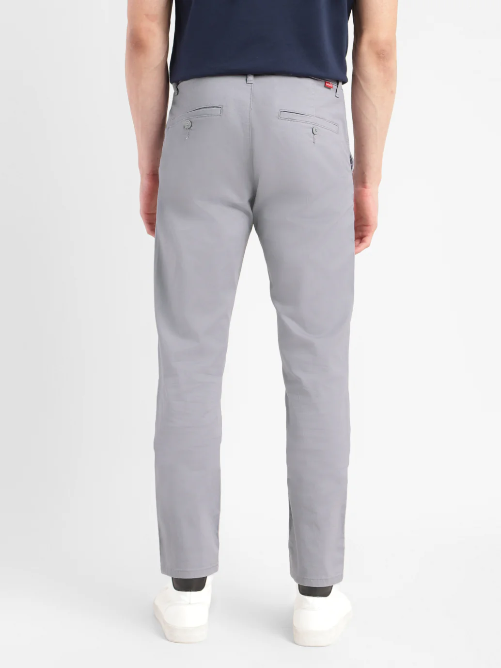 Men's 511 Grey Slim Fit Chinos - Image 3